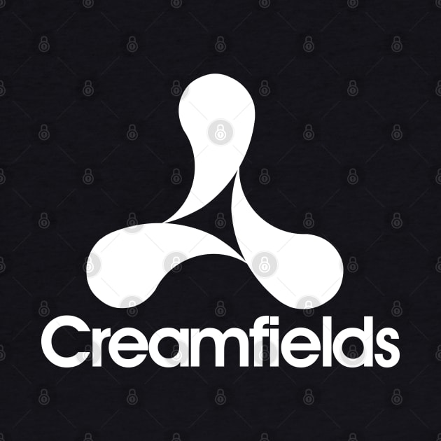 Creamfields - electronic dance music 90s collector white edition by BACK TO THE 90´S